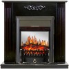 Каминокомплект Smolcom Lumsden STD-ASP с RealFlame Fobos-S Lux BL LT (темный орех)
