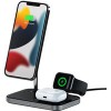 Беспроводное зарядное Satechi 3-in-1 Magnetic Wireless Charging Stand