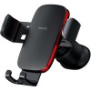 Держатель для смартфона Baseus Metal Age Ⅱ Gravity Car Mount (черный)