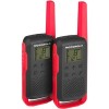 Портативная радиостанция Motorola T62 Walkie-talkie (черный/красный)