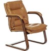 Кресло Бюрократ T-9927WALNUT-AV (горчичный)