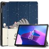 Чехол для планшета JFK Smart Case для Lenovo Tab M10 3rd Gen TB-328F (спящий кот)