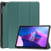 Чехол для планшета JFK Smart Case для Lenovo Tab M10 3rd Gen TB-328F (темно-зеленый)