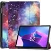 Чехол для планшета JFK Smart Case для Lenovo Tab M10 3rd Gen TB-328F (галактика)