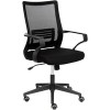 Кресло TetChair Mesh-4 (ткань, черный)