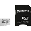 Карта памяти Transcend microSDHC 300S 32GB + адаптер