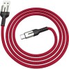 Кабель Hoco U68 Gusto USB Type-C (красный)