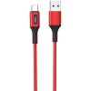 Кабель Hoco U79 USB-C (красный)