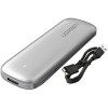 Бокс для накопителей M.2 Ugreen CM238 60530 (серебристый)