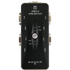 KVM переключатель USBTOP 4x USB2.0 / VGA