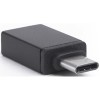 Адаптер Atom USB Type-C - USB Type-A (черный)