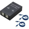 Переключатель DL-LINK USB Type-A - 2x USB Type-B