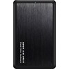 Бокс для накопителей 2.5" USBTOP SATA – MiniUSB – USB3.0 (алюминий, черный)