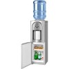 Кулер для воды Ecotronic V21-LCE (серебристый)
