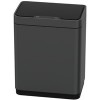 Мусорное ведро Java Vagas 16L (dark grey)