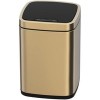 Мусорное ведро Java Rome 12L (champagne gold)