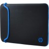 Чехол HP Black/Blue Neoprene Sleeve 14