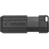 USB Flash Verbatim PinStripe черный 64 GB (49065)