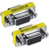 Адаптер USBTOP VGA F – VGA F