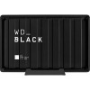 Внешний накопитель WD Black D10 Game Drive 8TB WDBA3P0080HBK