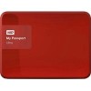 Внешний накопитель WD My Passport Ultra 1TB Red [WDBGPU0010BRD]