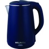 Электрический чайник Willmark WEK-2002PS (синий)