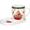 Чашка с блюдцем Lefard Winter Story 97-662