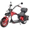 Электроскутер White Siberia WS-Chopper 3950W 31ah (красный)