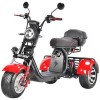 Электроскутер White Siberia CityCoco WS-Pro Trike 3000W 21Ah (красный)