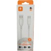 Кабель Vipfan X05 USB Type-A - USB Type-C (2 м, белый)