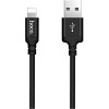 Кабель Hoco X14 Lightning (2 м, черный)
