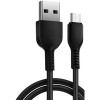 Кабель Hoco X20 USB Type-C (1 м, черный)
