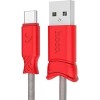 Кабель Hoco X24 USB Type-C (красный)