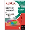 Пленка XEROX A4, 115 мкм, ПРОЗРАЧНАЯ (СLEAR), 50 листов, односторонняя, для лазерной печати и копирования (003R98220)