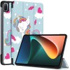 Чехол для планшета JFK Smart Case для Xiaomi Mi Pad 5/Mi Pad 5 Pro (сказочный единорог)