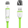 Кабель Atomic XS-02 (зеленый)