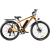 Электровелосипед Eltreco XT 750 (оранжевый, 2019)