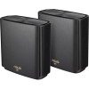 Wi-Fi система ASUS ZenWiFi XT8 (2 шт, черный)